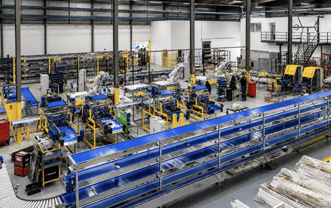 Geysen Robotics finaliza la ampliación de sus instalaciones. 